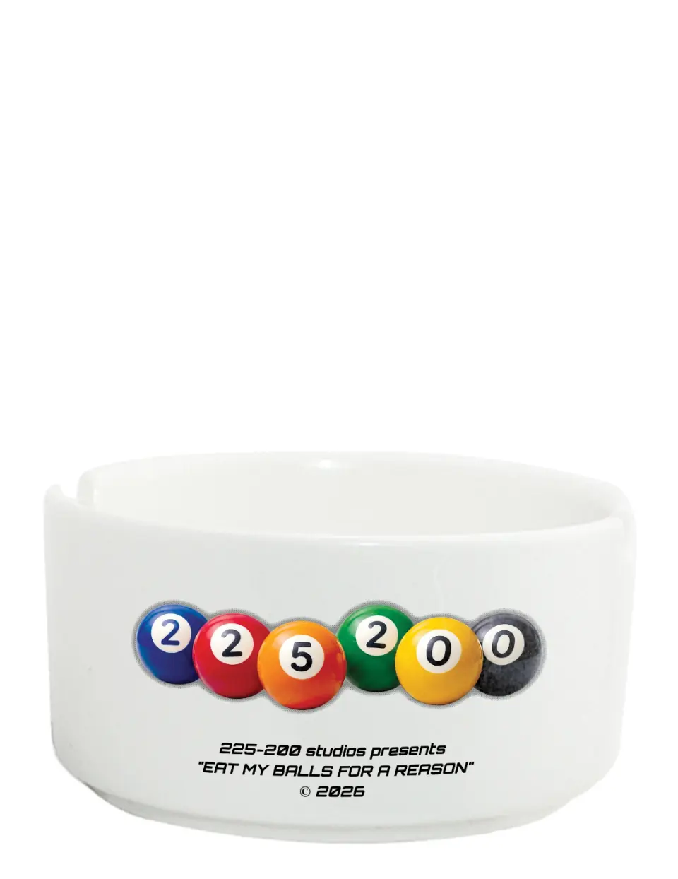 225200 Balls - Scrumiera
