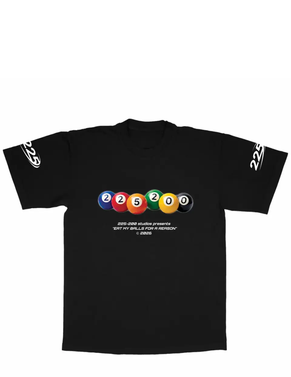 225200 Balls - Tricou