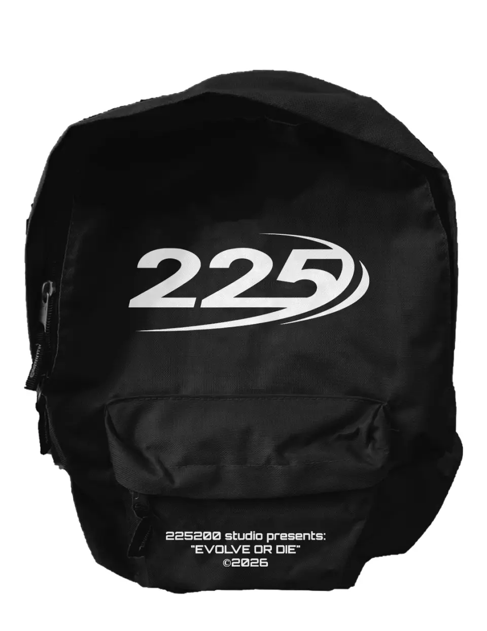 225 White - Ghiozdan