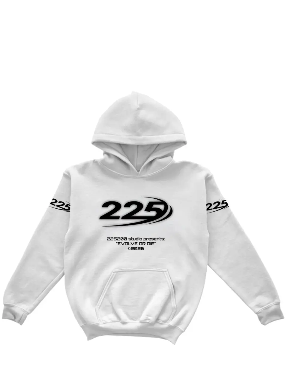 225 White - Hanorac