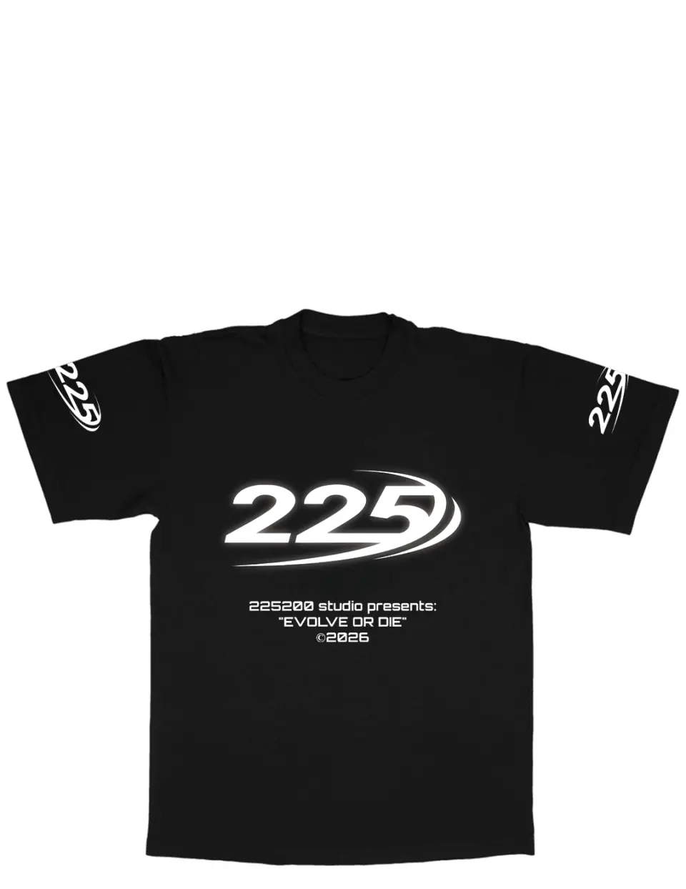 225 White - Tricou